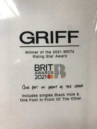 LP Griff: One Foot In Front Of The Other CLR