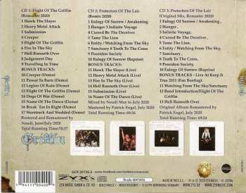 3CD/Dobozkészlet Griffin: Flight Of The Griffin / Protectors of The Lair