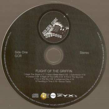 3CD/Dobozkészlet Griffin: Flight Of The Griffin / Protectors of The Lair