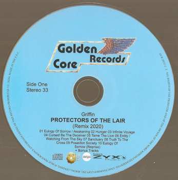 3CD/Dobozkészlet Griffin: Flight Of The Griffin / Protectors of The Lair