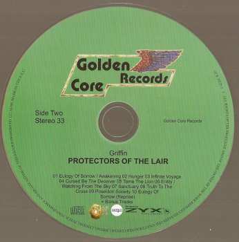 3CD/Dobozkészlet Griffin: Flight Of The Griffin / Protectors of The Lair