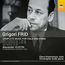 Album Christopher Guild: Complete Music For Viola And Piano