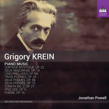 Album Jonathan Powell: Piano Music
