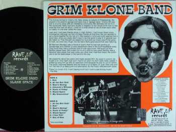 LP Grim Klone Band: Blank Space