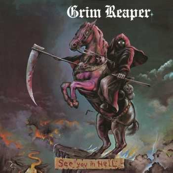 LP Grim Reaper: See You In Hell