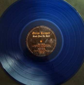LP Grim Reaper: Rock You To Hell LTD | CLR