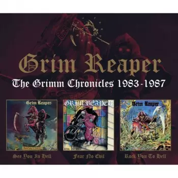 Grim Reaper: The Grimm Chronicles 1983-1987