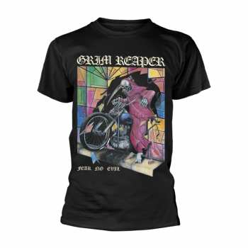 Merch Grim Reaper: Póló Fear No Evil