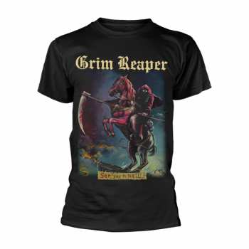 Merch Grim Reaper: See You In Hell M