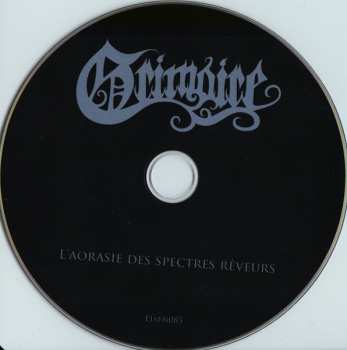 CD Grimoire: L'Aorasie Des Spectres Rêveurs LTD