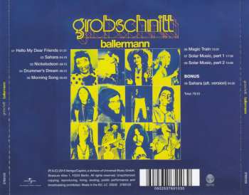 CD Grobschnitt: Ballermann