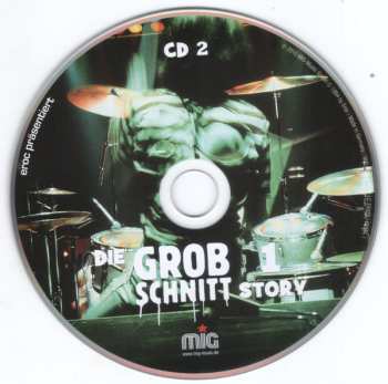 2CD Grobschnitt: Die Grobschnitt Story 1