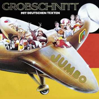 CD Grobschnitt: Jumbo Mit Deutschen Texten
