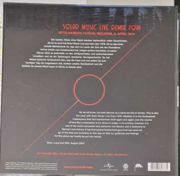 2LP/CD/Dobozkészlet/Blu-ray Grobschnitt: Solar Music - Live (Remix 2024) DLX | LTD | CLR