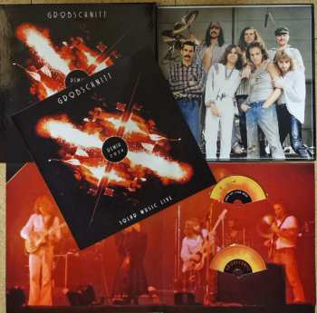 2LP/CD/Dobozkészlet/Blu-ray Grobschnitt: Solar Music - Live (Remix 2024) DLX | LTD | CLR