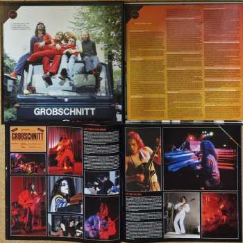 2LP/CD/Dobozkészlet/Blu-ray Grobschnitt: Solar Music - Live (Remix 2024) DLX | LTD | CLR