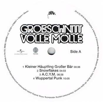 2LP Grobschnitt: Volle Molle CLR