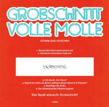 2LP Grobschnitt: Volle Molle CLR