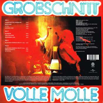2LP Grobschnitt: Volle Molle CLR