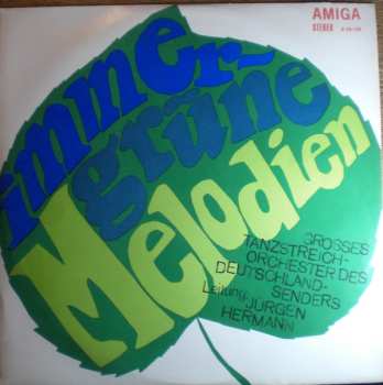 LP Großes Tanzstreichorchester des Deutschlandsenders: Immergrüne Melodien