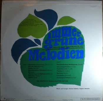 LP Großes Tanzstreichorchester des Deutschlandsenders: Immergrüne Melodien