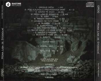 CD Grog: Mona Lisa Ze Stodolní DIGI