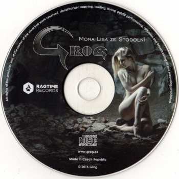 CD Grog: Mona Lisa Ze Stodolní DIGI