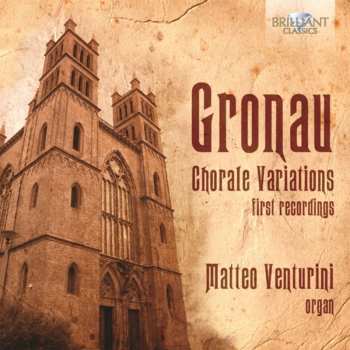Album Matteo Venturini: Chorale Variations (First Recordings)