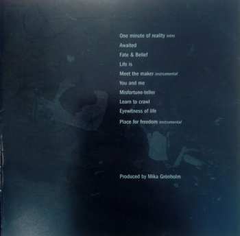 CD Grönholm: Eyewitness Of Life