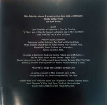 CD Grönholm: Eyewitness Of Life