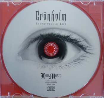 CD Grönholm: Eyewitness Of Life