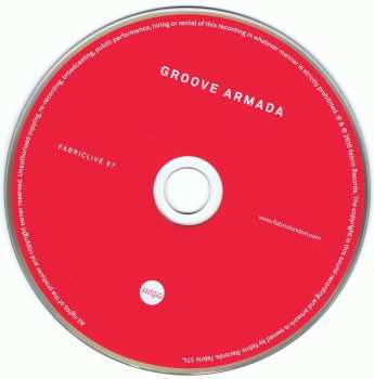 CD Groove Armada: Fabriclive 87