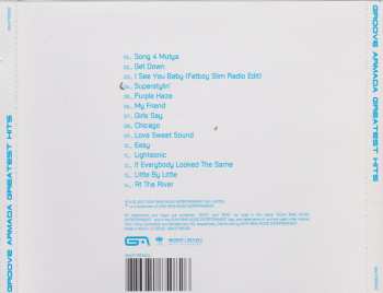 CD Groove Armada: Greatest Hits
