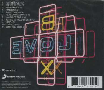 CD Groove Armada: Lovebox