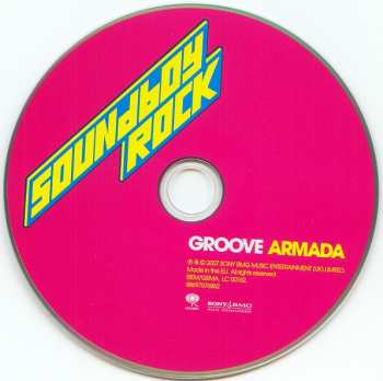 CD Groove Armada: Soundboy Rock LTD