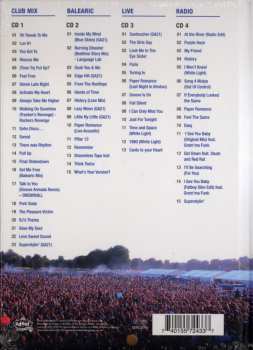 4CD/Dobozkészlet Groove Armada: Twenty One LTD