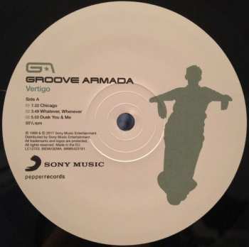 2LP Groove Armada: Vertigo