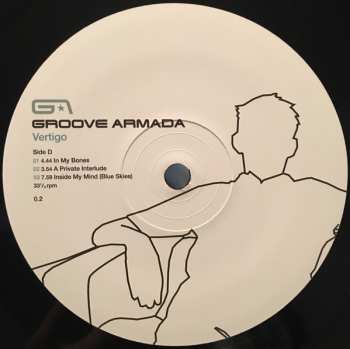 2LP Groove Armada: Vertigo