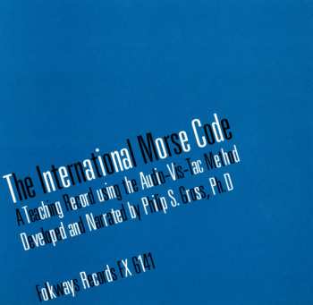 Album Gross,philip Sidney: The International Morse Code