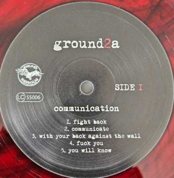 LP Ground2a: Communication LTD | CLR