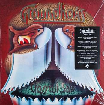 LP The Groundhogs: Crosscut Saw LTD | CLR