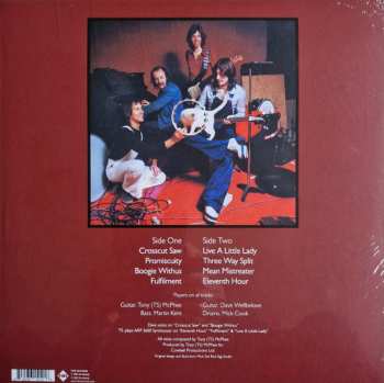 LP The Groundhogs: Crosscut Saw LTD | CLR