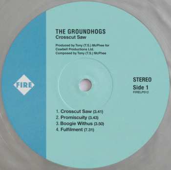 LP The Groundhogs: Crosscut Saw LTD | CLR