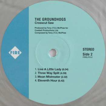 LP The Groundhogs: Crosscut Saw LTD | CLR