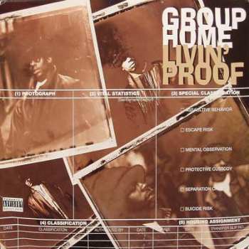 Album Group Home: Livin' Proof