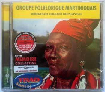 CD Groupe Folklorique Martiniquais: Groupe Folklorique Martiniquais
