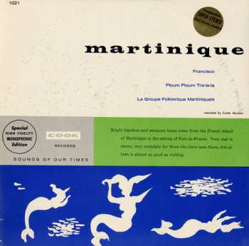 Album Groupe Mi-o: Un Ti Bo And Other Pleasures From Martinique