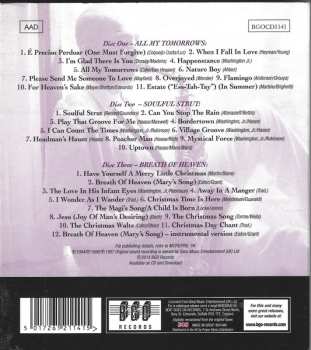 3CD Grover Washington, Jr.: All My Tomorrows / Soulful Strut / Breath Of Heaven