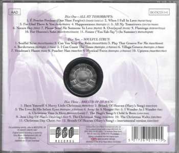 3CD Grover Washington, Jr.: All My Tomorrows / Soulful Strut / Breath Of Heaven