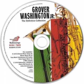 2CD Grover Washington, Jr.: The Definitive Collection DLX